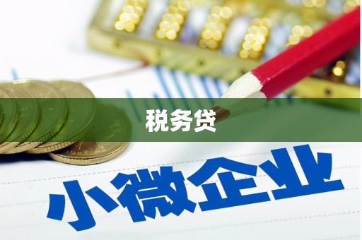 彭州税务贷