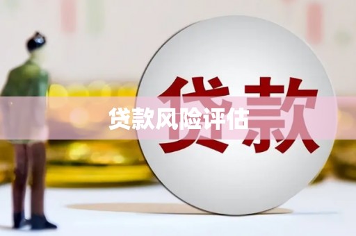 彭州贷款风险评估