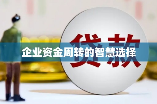 彭州企业资金周转的智慧选择