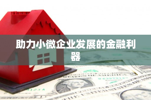 彭州助力小微企业发展的金融利器