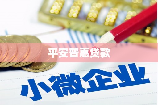 彭州平安普惠贷款