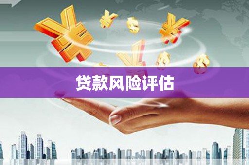 彭州贷款风险评估