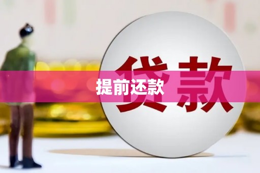 彭州提前还款